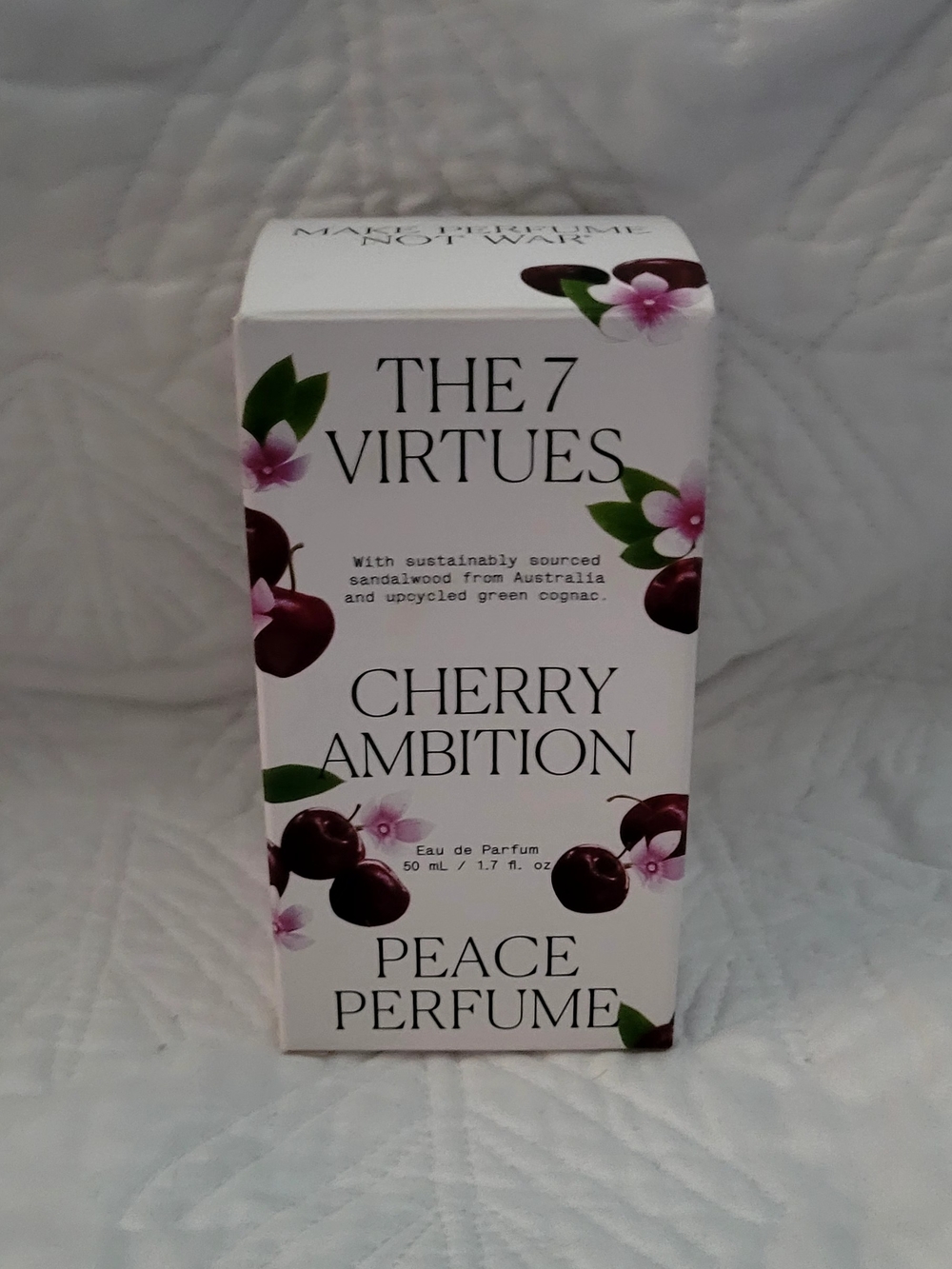 The 7 Virtues Cherry Ambition Peace Perfume - Pink/White